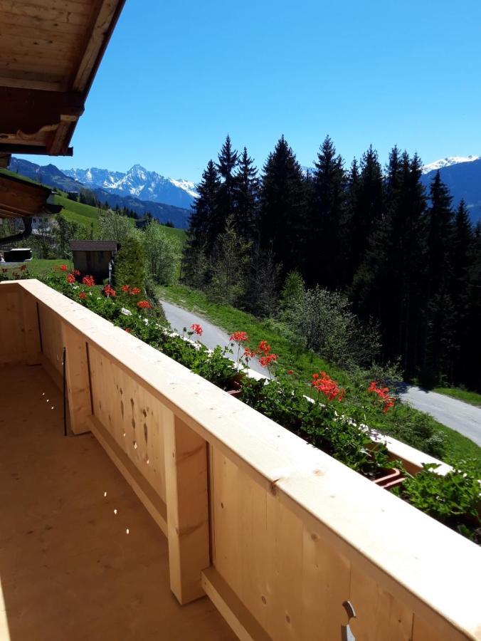 Ferienwohnung Schiestl Zell am Ziller Ngoại thất bức ảnh
