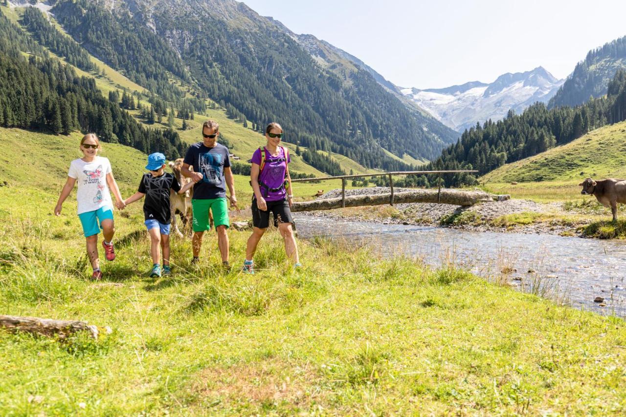 Ferienwohnung Schiestl Zell am Ziller Ngoại thất bức ảnh